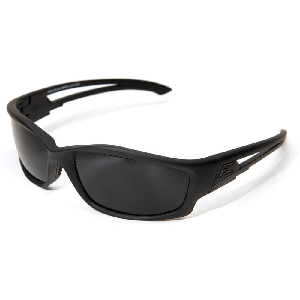 Safety Protection Edge Eyewear 4.50" BLADE RUNNER - BLK/G-15 LENS • Model: 4.50"